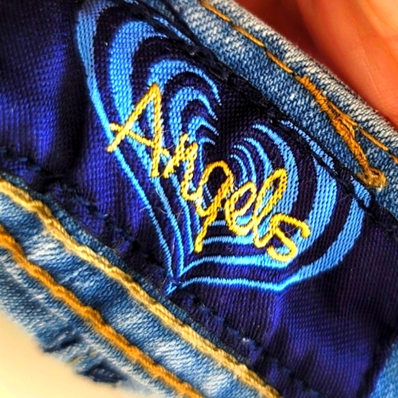 Angels Denim Shorts - Picture 5 of 5